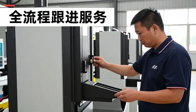 全流程跟进服务中的自动化生产线设备应用经验分享