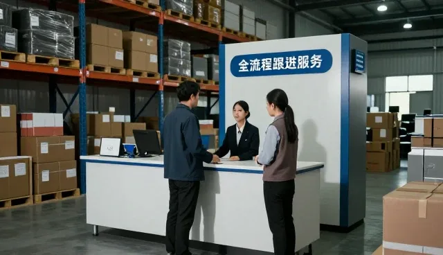 智能仓储搬运设备在制造行业中的全流程服务应用