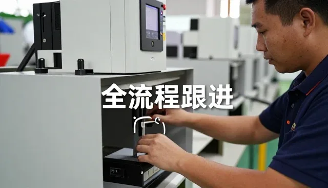 机械设备为什么越来越重视全流程跟进服务